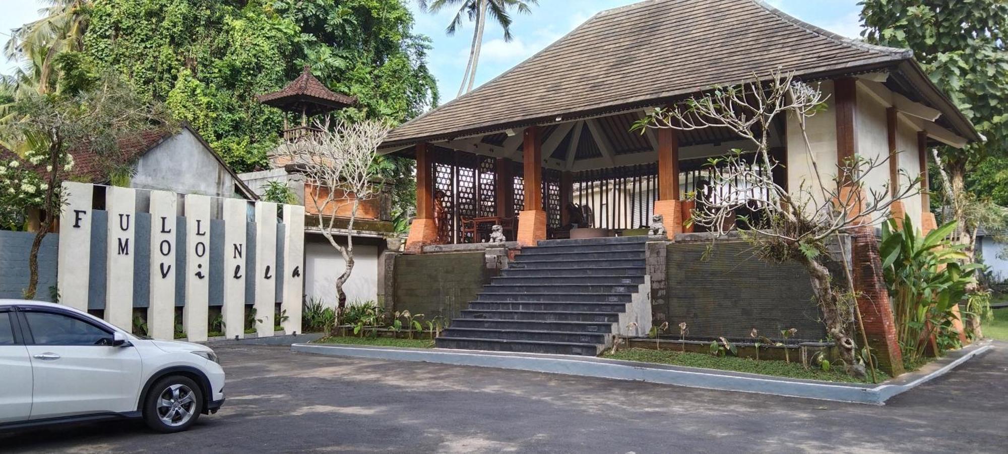 אובוד Purnama Fullmoon Resort מראה חיצוני תמונה